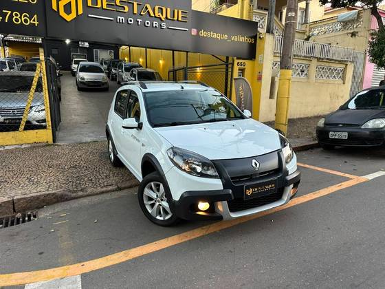 RENAULT SANDERO 1.6 STEPWAY 8V FLEX 4P MANUAL